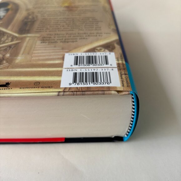 📕 Harry Potter and the Goblet of Fire Hardcover 1st Canadian Edition 🪄 - Picture 4 of 10